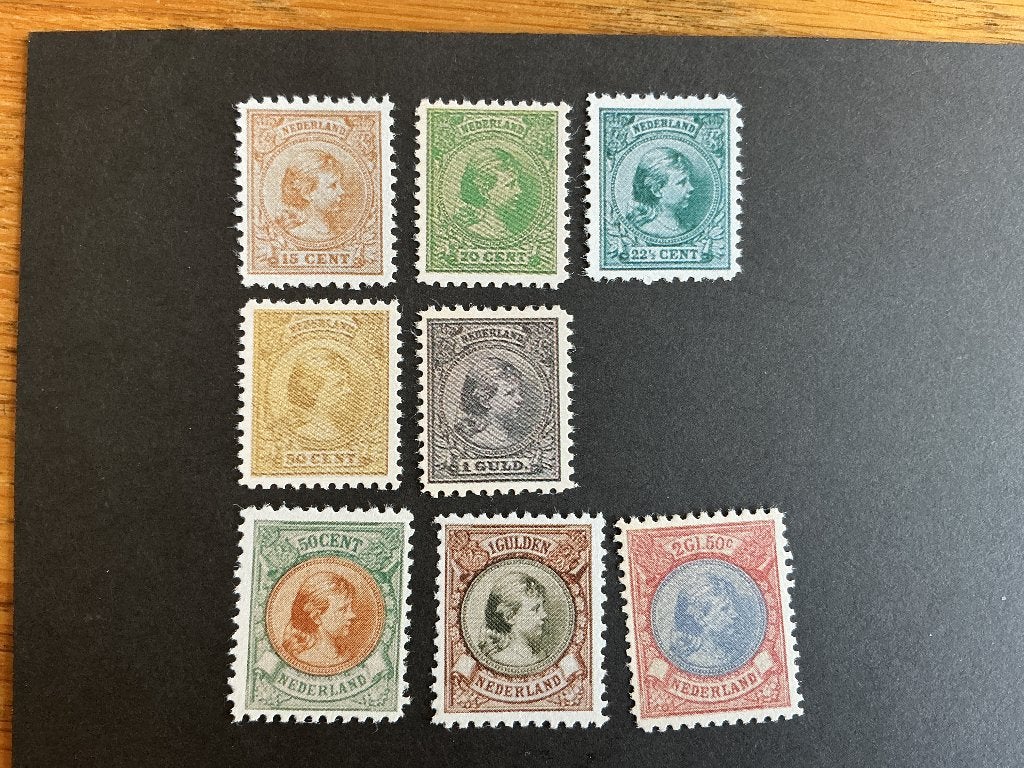 Wilhelmina geen garantie, Postzegels en Munten, Verzenden, Na 1940, Postfris