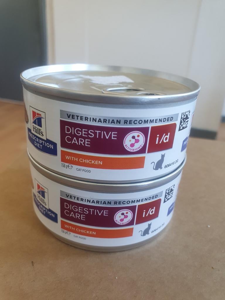 Blikjes kattenvoer dieetvoer gratis ophalen!, Dieren en Toebehoren, Ophalen, Kat
