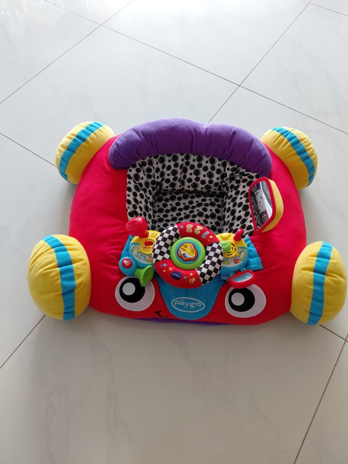 Playgro Comfy Car Plunch, Ophalen of Verzenden, Overige typen