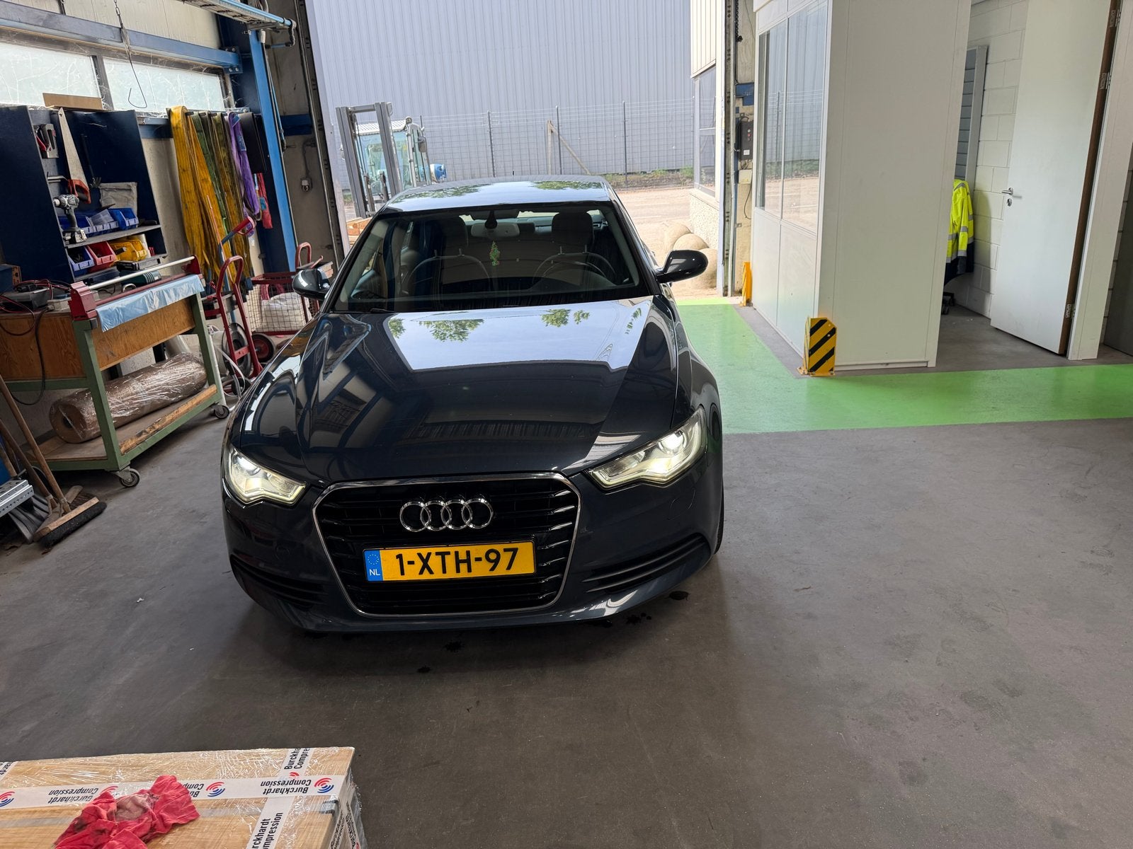 Audi A6 2.0 Tfsi 132KW Multitronic 2014 Blauw 240000km, Auto's, Audi, Particulier, A6, Benzine, B, Sedan, Automaat, Origineel Nederlands
