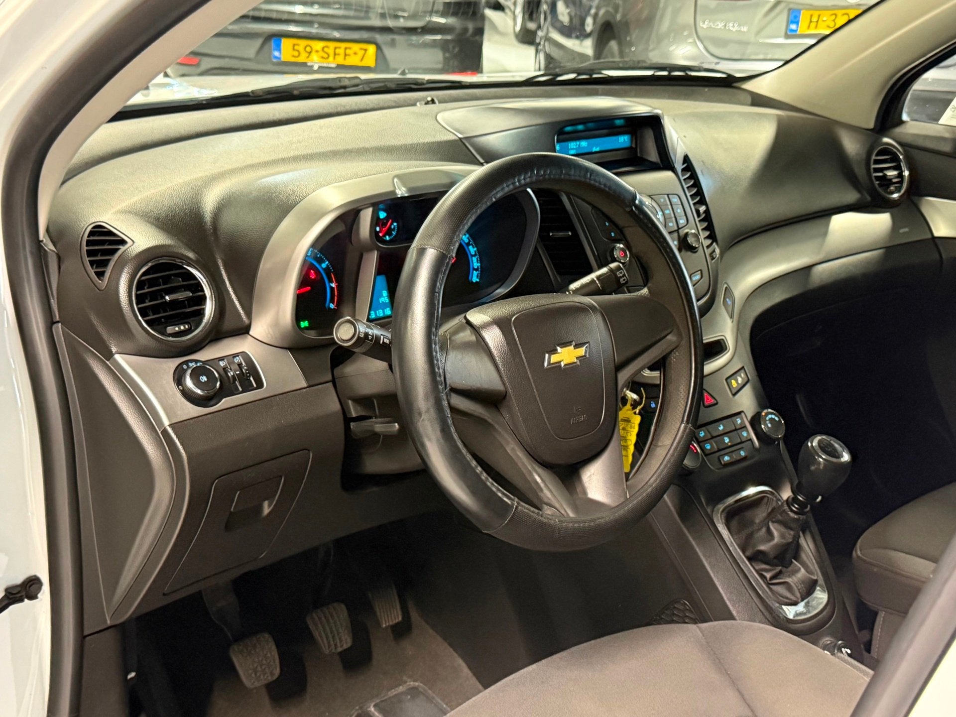 Chevrolet ORLANDO 1.8 LS 140PK LPG G3|7 Zits|Airco|Trekhaak!, Auto's, Voorwielaandrijving, Euro 5, Stof, Gebruikt