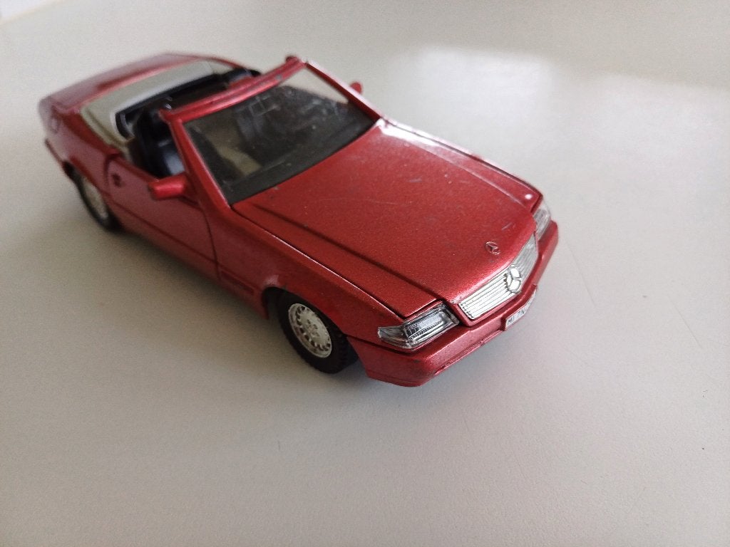 tonka polistil Mercedes-Benz 500 Sl, Ophalen of Verzenden, Gebruikt, Auto