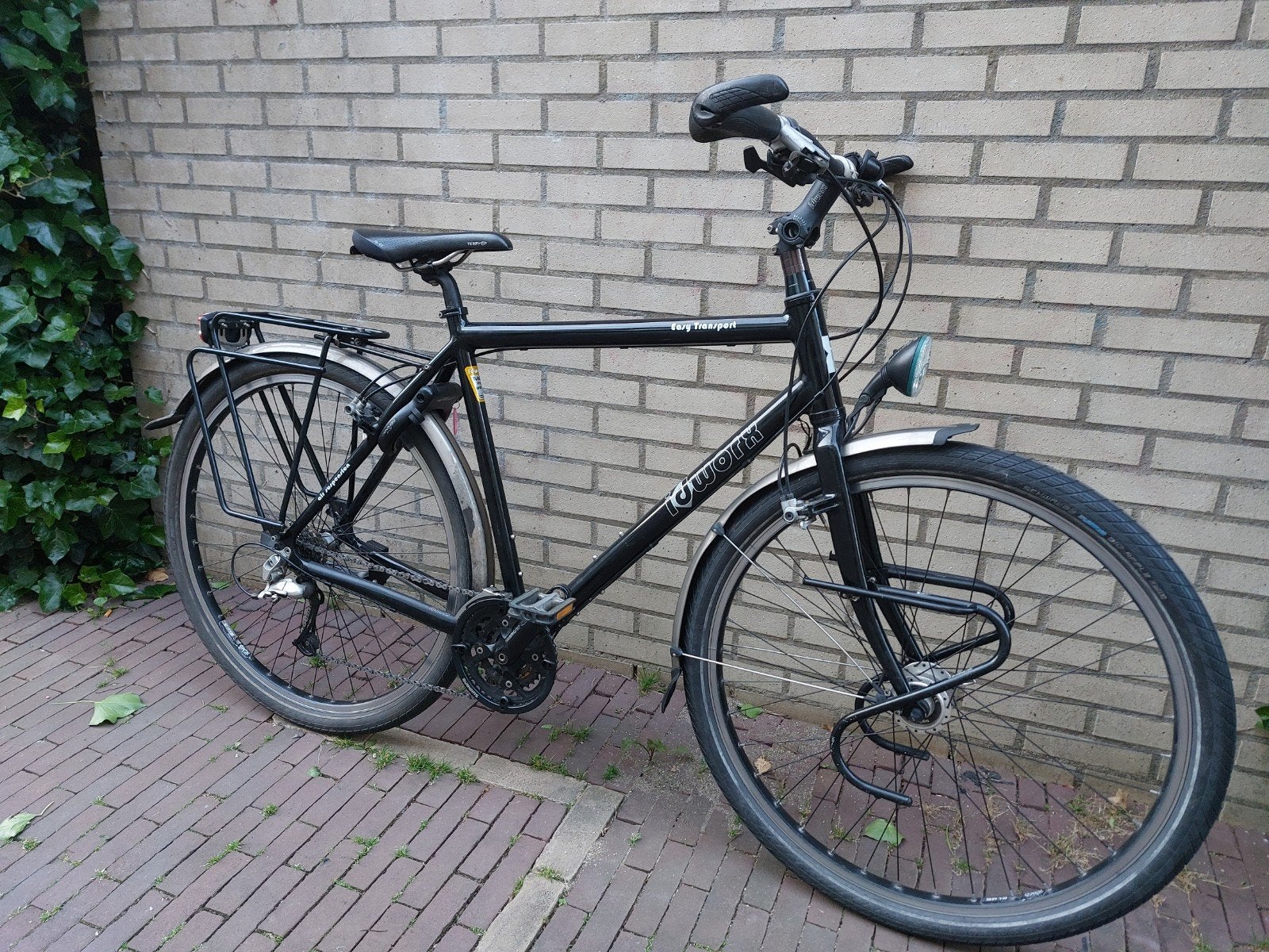 IDWORX vakantiefiets, Fietsen en Brommers, Fietsen | Heren | Sportfietsen en Toerfietsen, 28 inch, Vering, Zo goed als nieuw, Meer dan 20 versnellingen