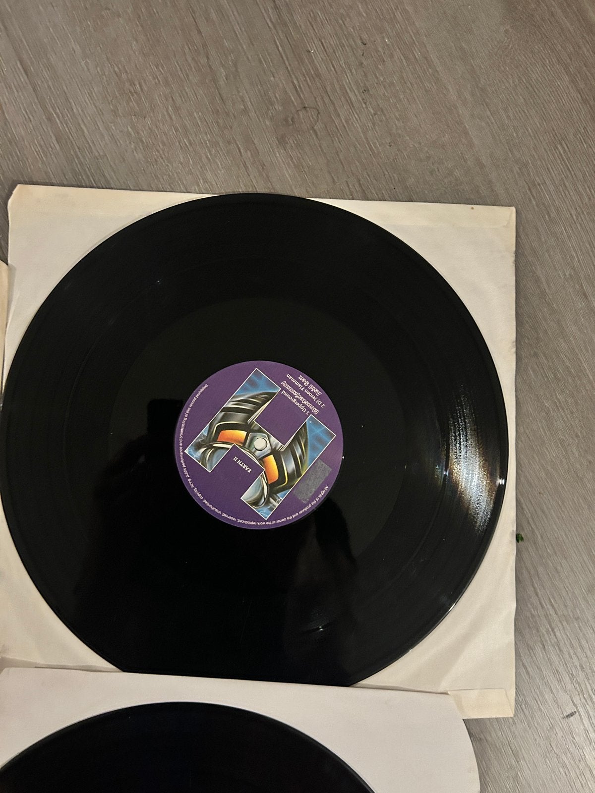 Foto 10 van Earthquake II , 4x vinyl