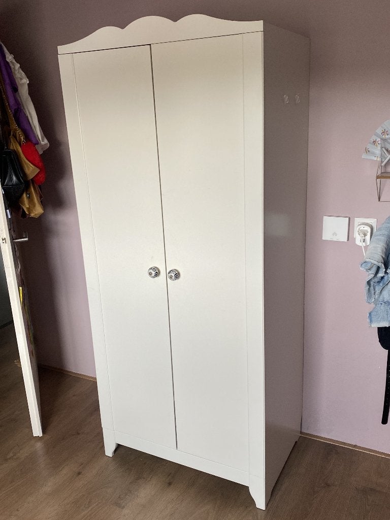 Ikea Hensvik kleding kast (gedemonteerd), Huis en Inrichting, Ophalen, Met deur(en), Gebruikt, 50 tot 100 cm
