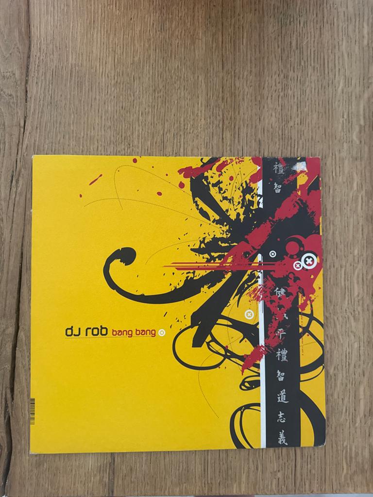 DJ Rob - Bang Bang (Vinyl LP), Cd's en Dvd's, Ophalen, Gebruikt, Techno of Trance, 2000 - 2009