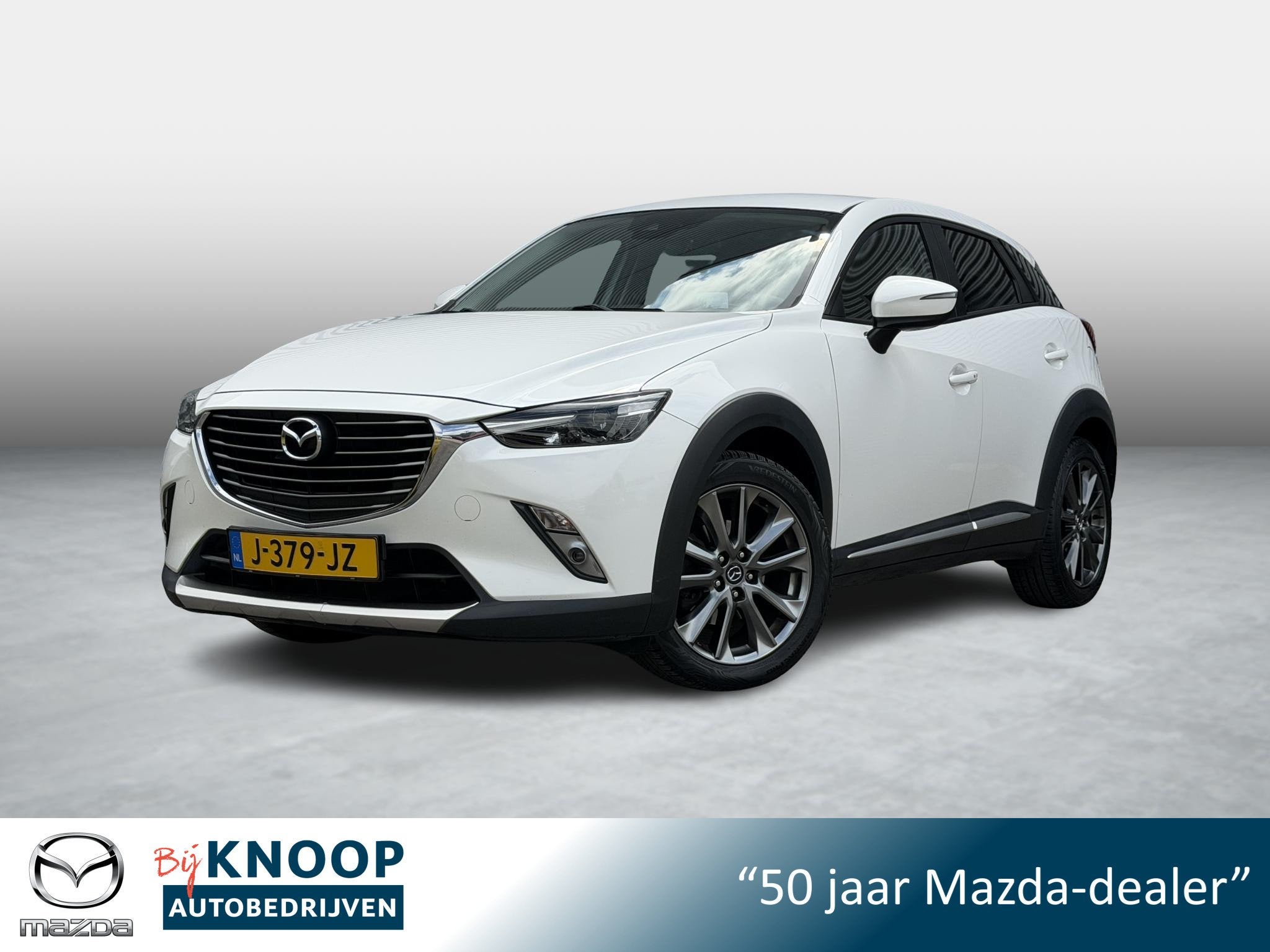 Mazda CX-3 2.0 SkyActiv-G 120 SkyLease GT | Goed onderhouden, Auto's, Mazda, Voorwielaandrijving, 1998 cc, Gebruikt, Euro 6