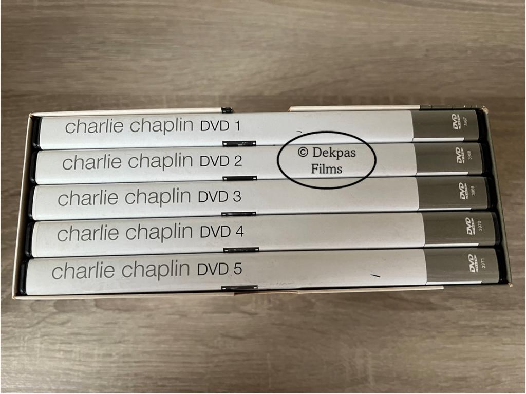 Dvd Charlie Chaplin Collection - 5-Disc, Alle leeftijden, Ophalen of Verzenden, Gebruikt, Overige genres