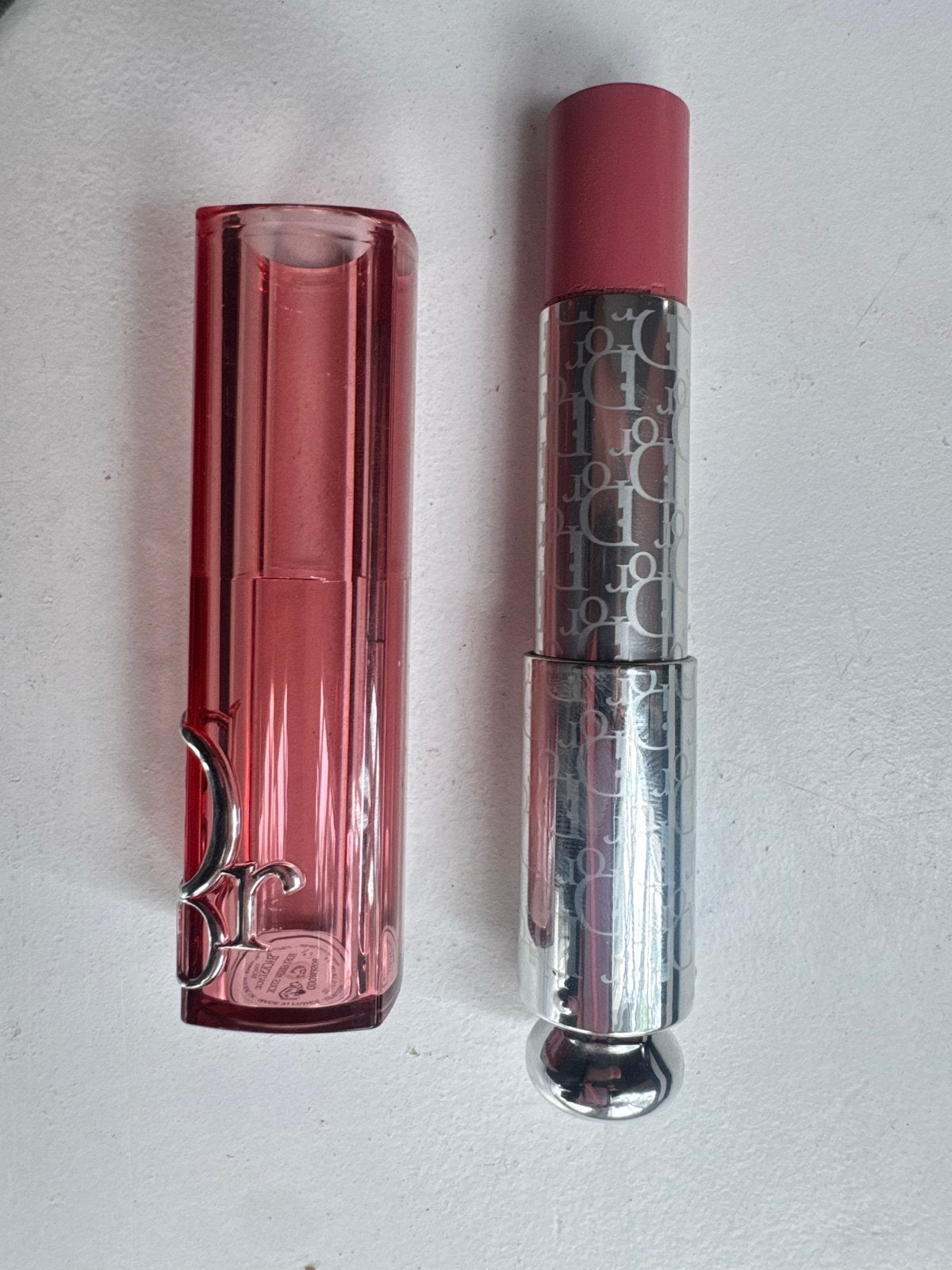 Dior Backstage Rosy Glow Stick 012 Rosewood, Lippen, Verzenden, Zo goed als nieuw, Make-up