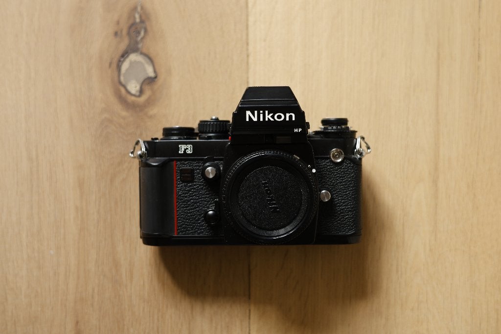 Nikon F3 HP analoge camera + 2 Nikkor lenzen - Topstaat, Diensten en Vakmensen, Fotografen