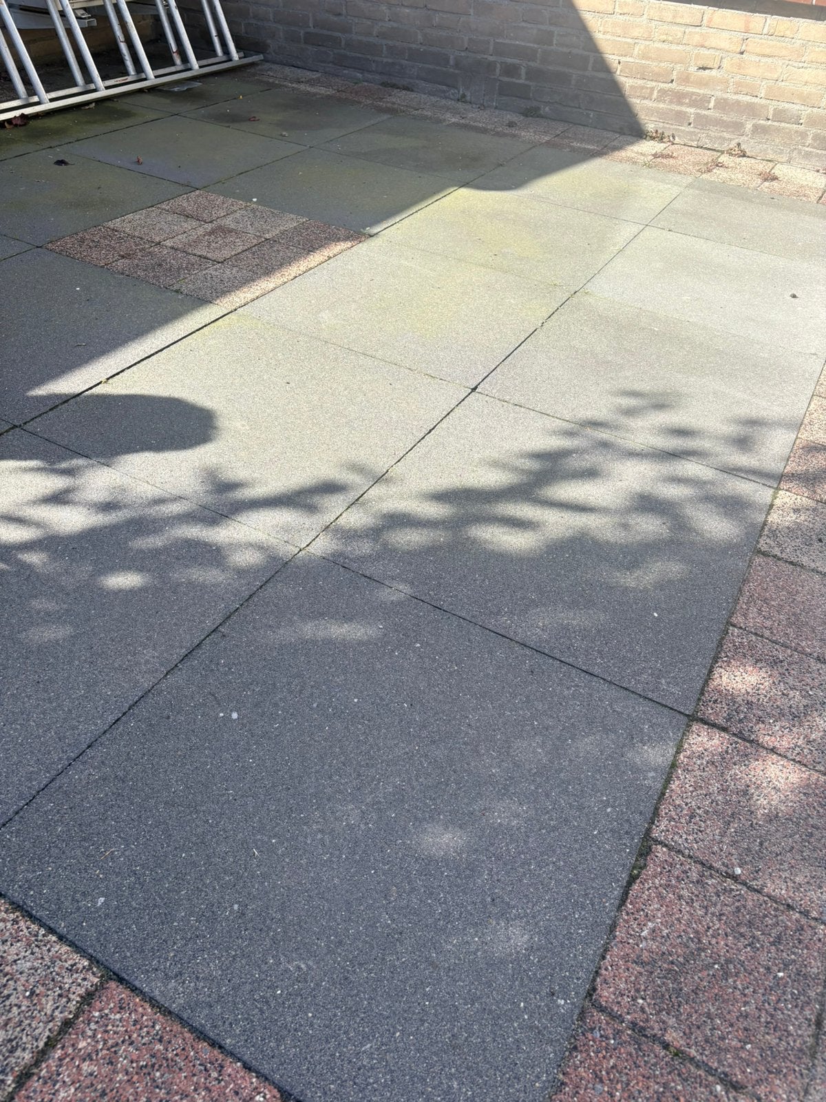Grijze betontegels 60x60, Ophalen, Gebruikt, 10 m² of meer, Beton