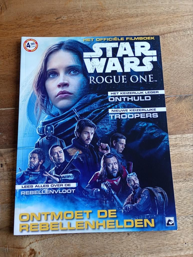 Star Wars jaarboeken, Ophalen, Zo goed als nieuw