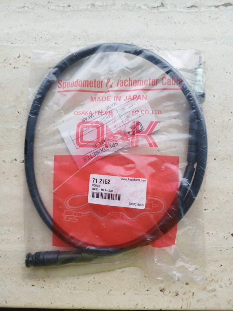 Kilometer teller kabel HONDA CB/CBR/CX/FMX/VT/XR, Niet ingevuld, Gebruikt, Niet ingevuld, Ophalen of Verzenden
