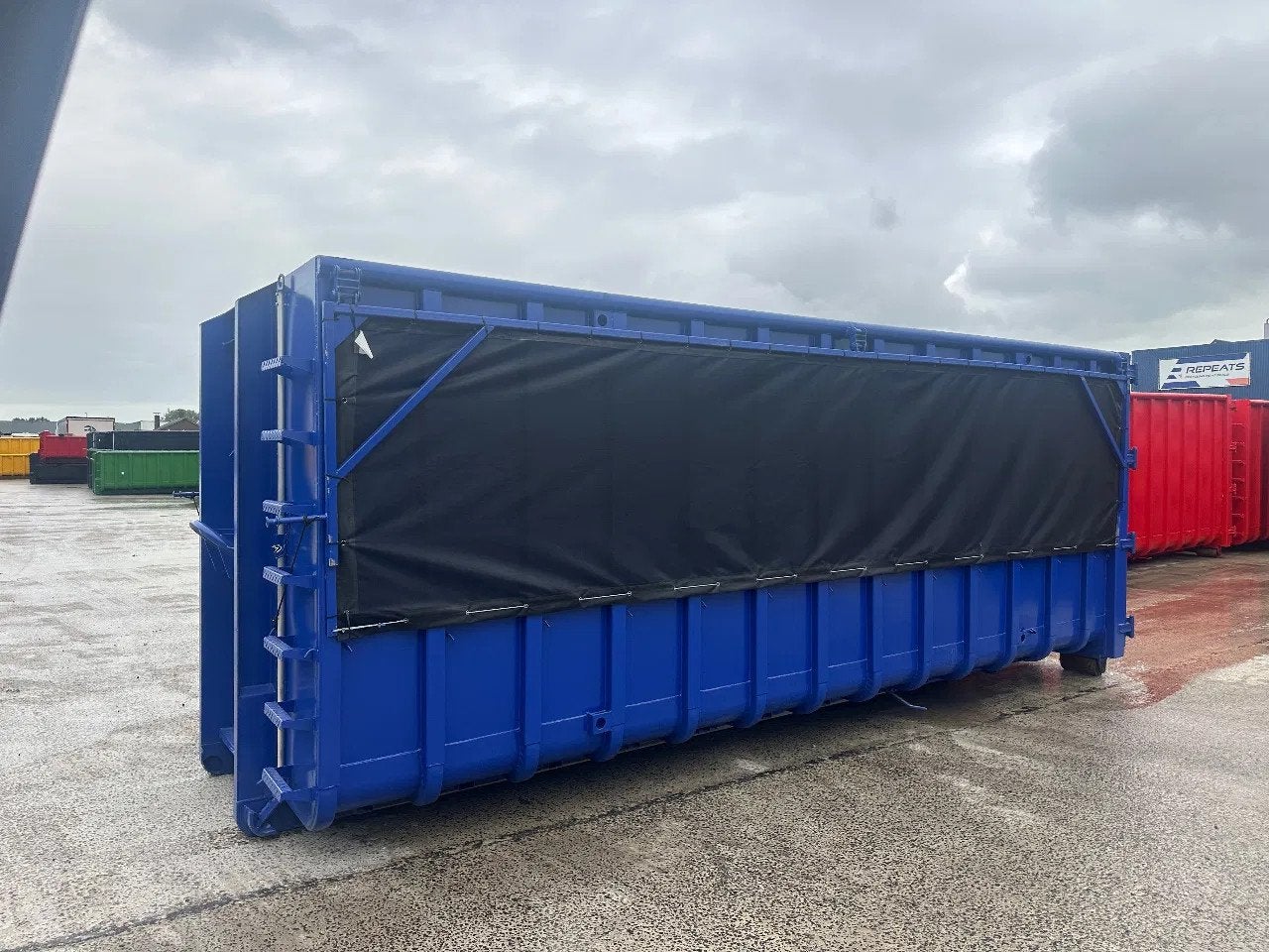 Sidalco 6,5 meter met klapnetten (bj 2025)