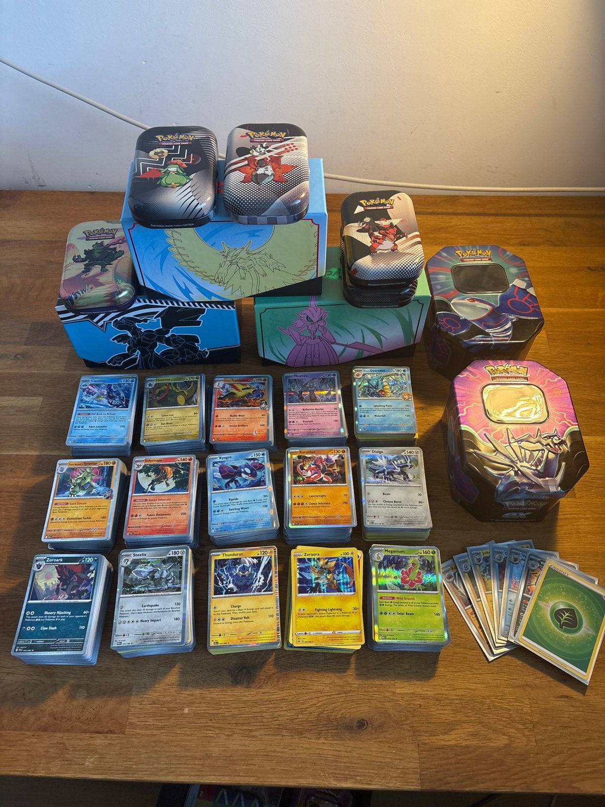 Pokémon kaarten: Mega Evolution, Scarlet & Violet, Sword & S, Ophalen of Verzenden, Nieuw, Meerdere kaarten