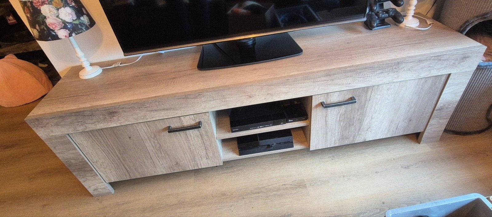 Tv meubel., Huis en Inrichting, Kasten | Televisiemeubels, Ophalen, 25 tot 50 cm, 150 tot 200 cm, Minder dan 100 cm