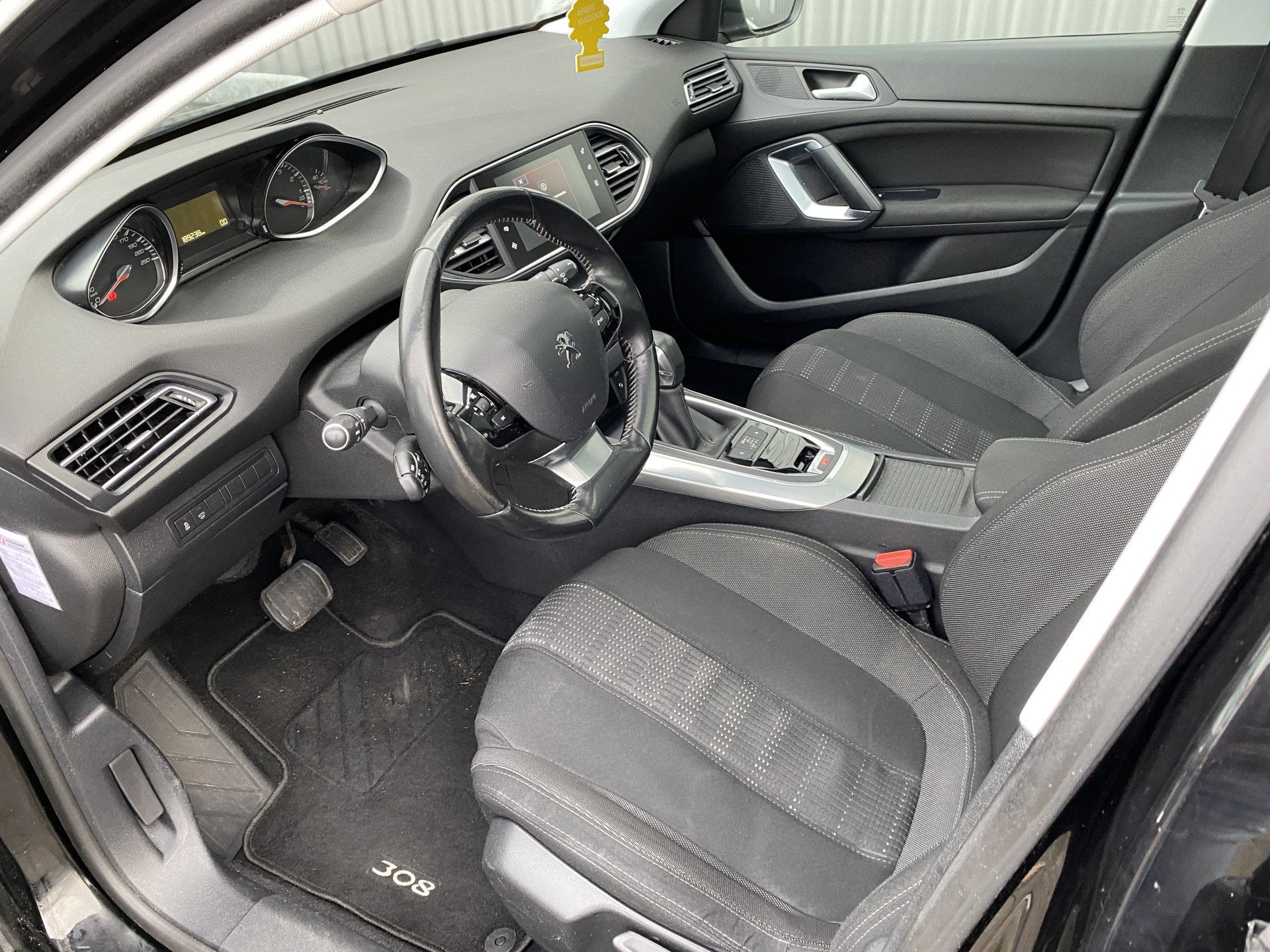 Peugeot 308 SW 1.2 PureTech Blue Lease Premium AUTOMAAT, Cli, Auto's, Stof, Gebruikt, Euro 6, 1199 cc