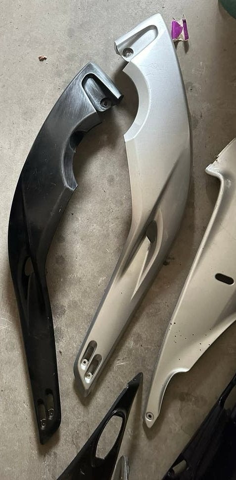 Yamaha T-Max 500 kappen, Ophalen, Gebruikt