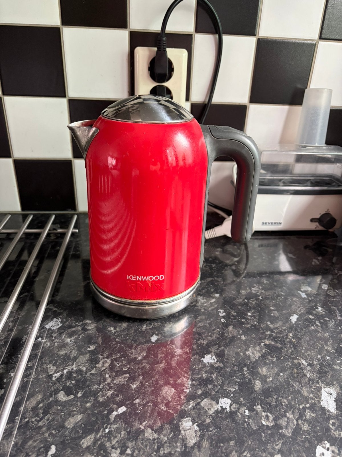 Kenwood waterkoker, 1 tot 2 liter, Ophalen of Verzenden, Gebruikt