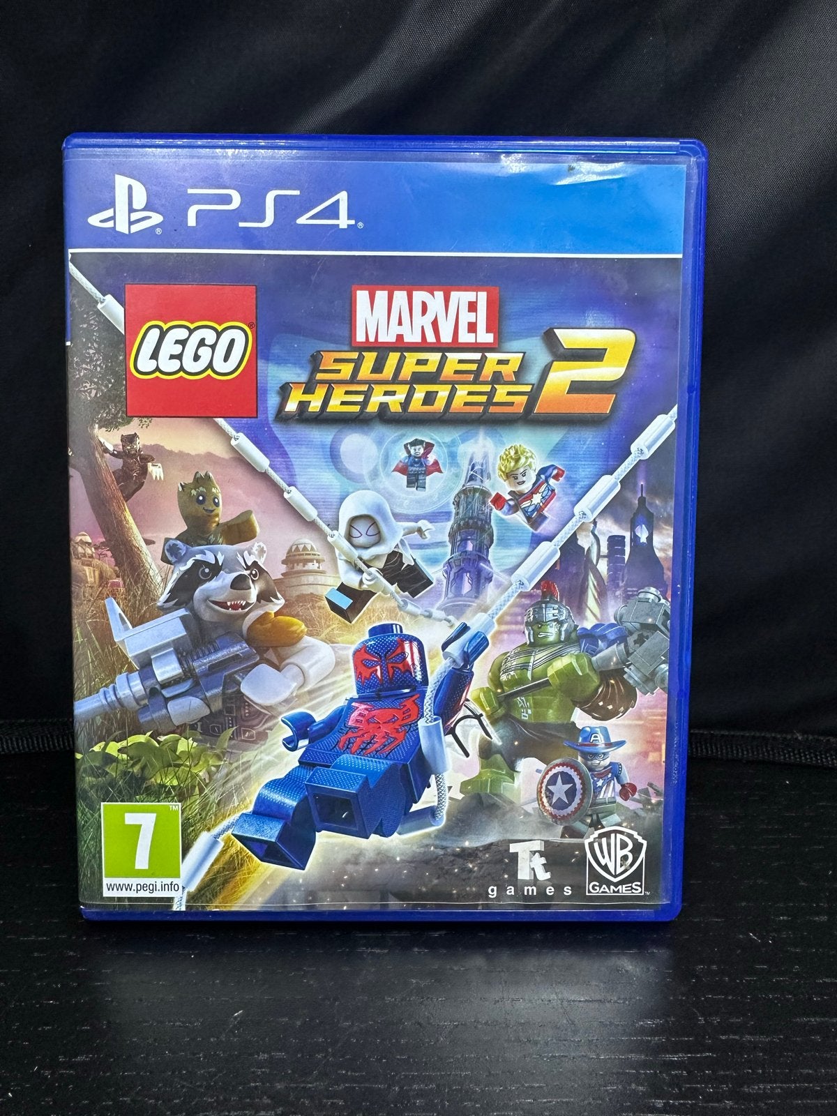 LEGO Marvel Super Heroes 2 PS4 - Zo goed als nieuw, Avontuur en Actie, 1 speler, Eén computer, Ophalen of Verzenden