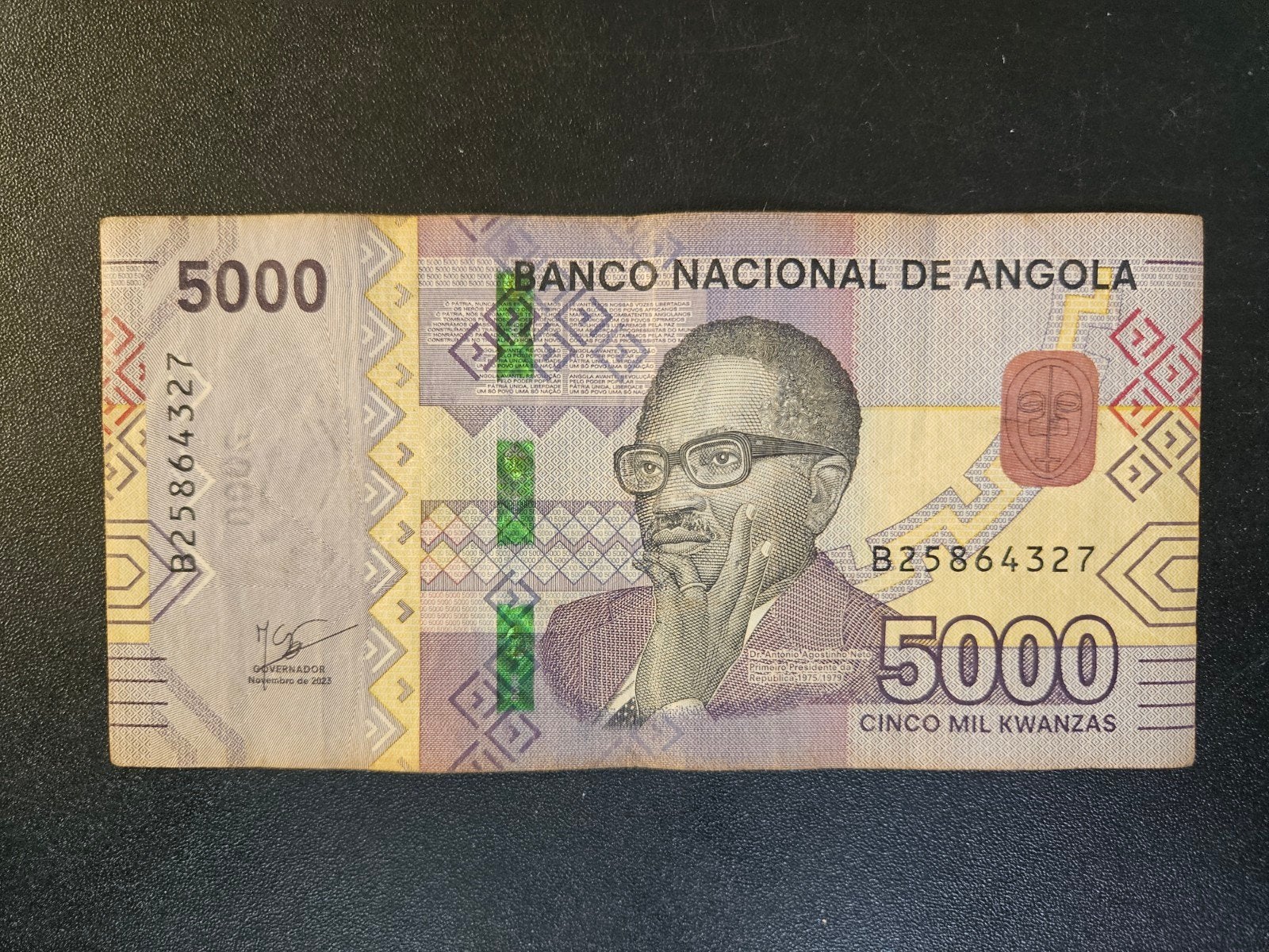 Angola pick W164 2023, Postzegels en Munten, Verzenden, Overige landen, Los biljet