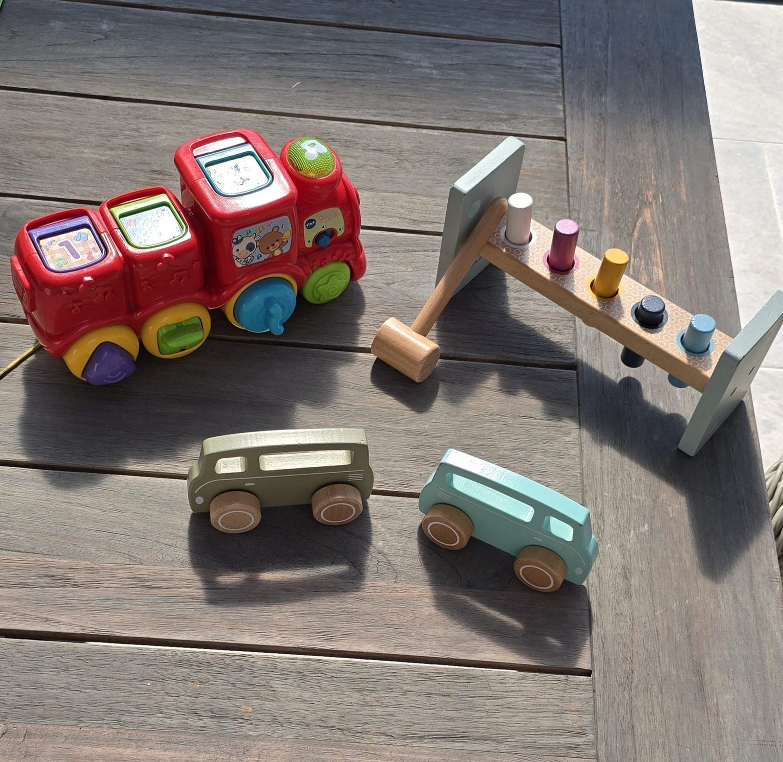 Te koop set zgan  baby/kinderspeelset, Ophalen of Verzenden, Zo goed als nieuw