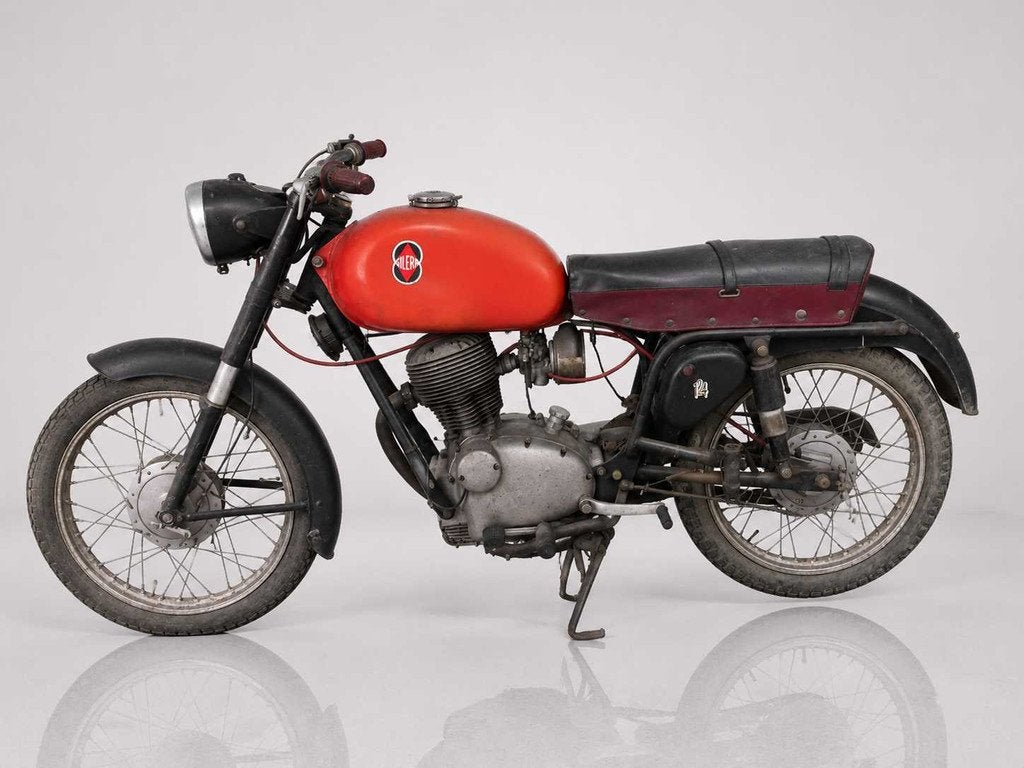 1959 Gilera 125 Sport | Italian Classic Motorcycle, Overige merken, Overige carrosserieën, Overige brandstoffen, Bedrijf