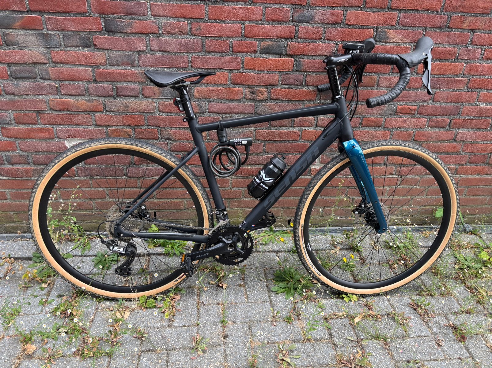 Te koop gravelbike in nieuwstaat, Overige materialen, Heren, Meer dan 20 versnellingen, Schijfrem