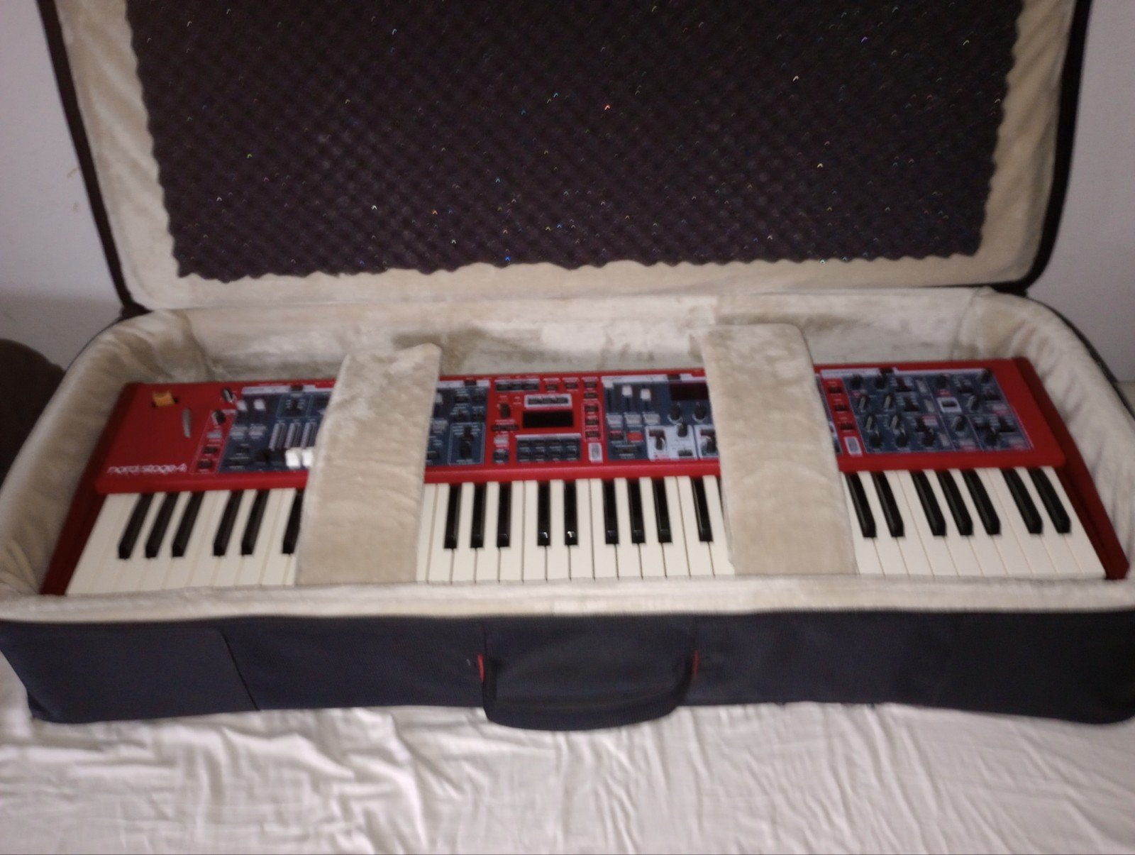 Gator G-PG 61 Keyboard Softcase, Ophalen, Gebruikt, Keyboard of Synthesizer