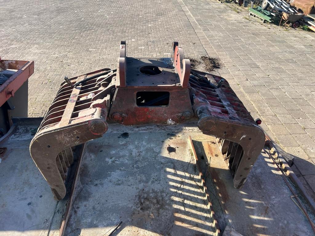 Robuuste sorteergrijper cw010, Zakelijke goederen, Ophalen