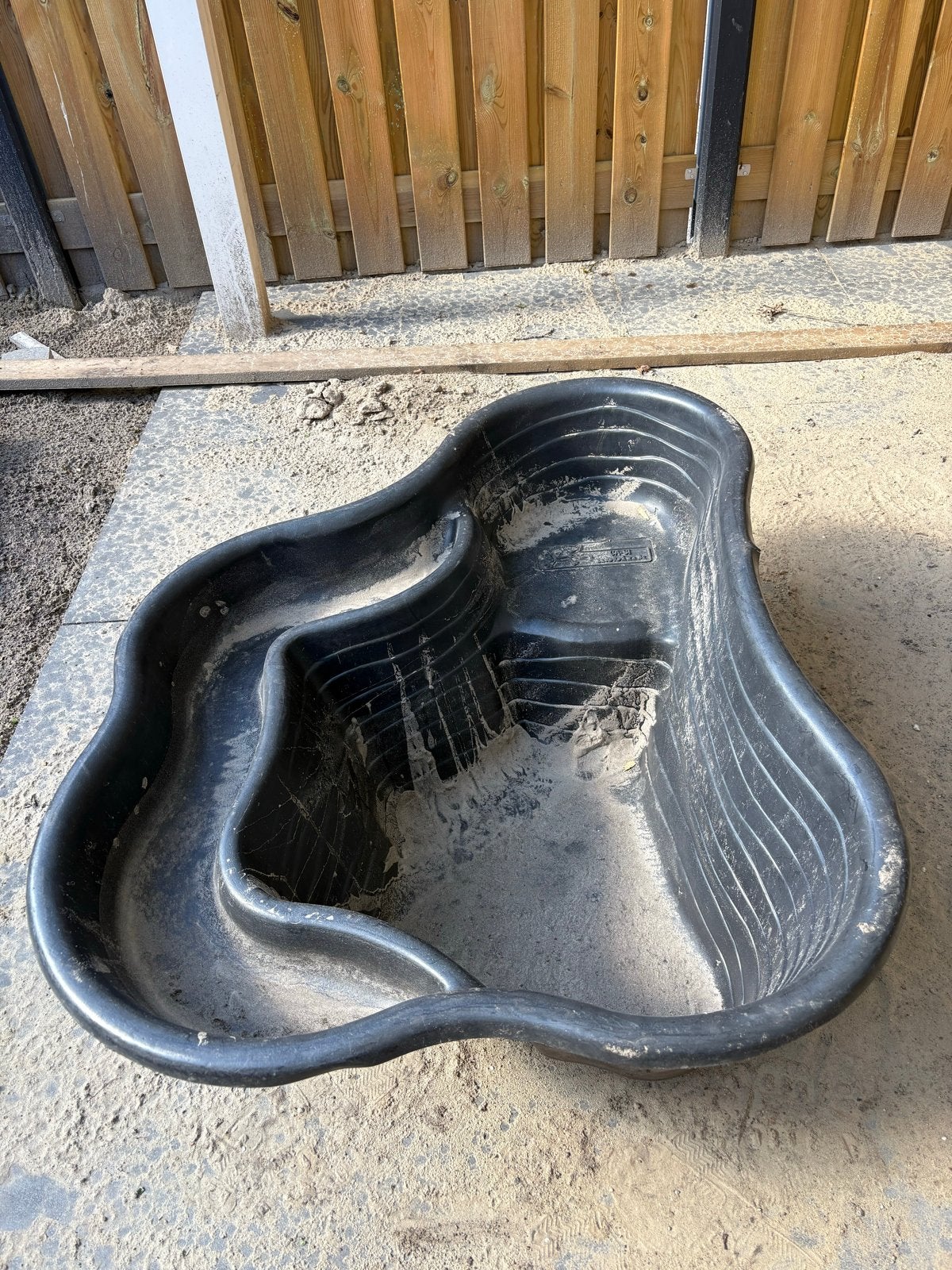 Ubbink Voorgevormde Vijverbak, Tuin en Terras, Vijvers, Ophalen, Gebruikt