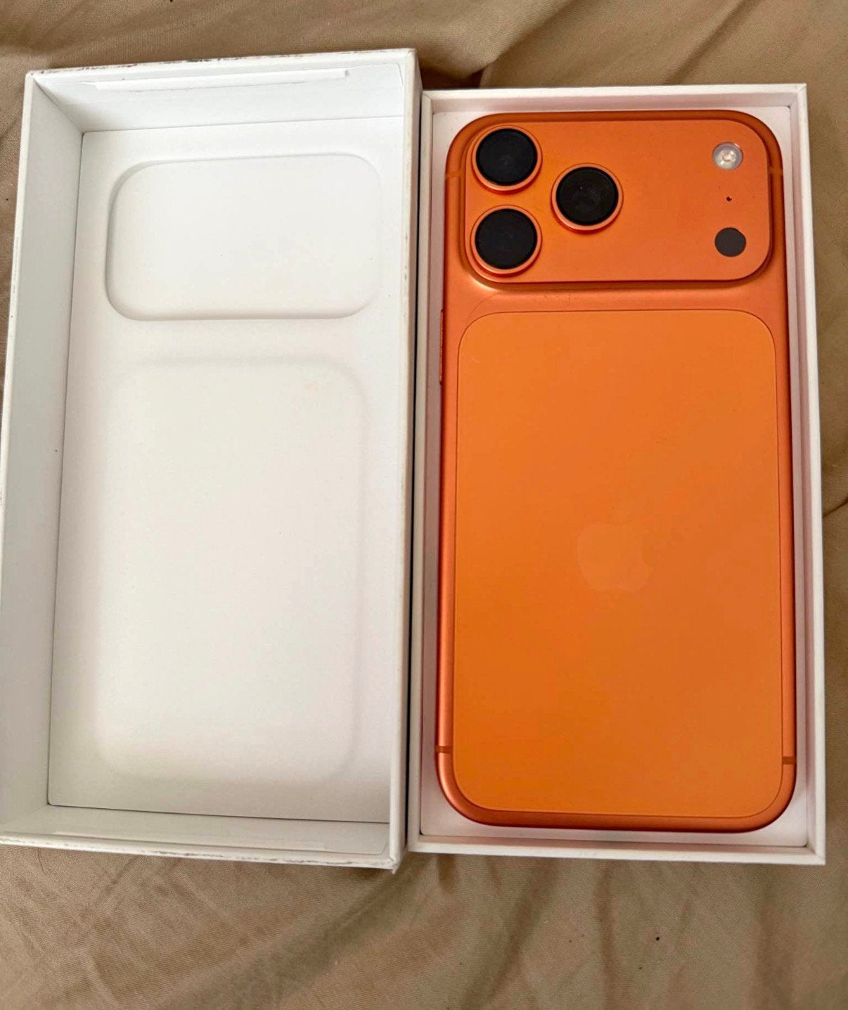 Iphone 17 Pro Max, Ophalen of Verzenden, Zo goed als nieuw, 256 GB