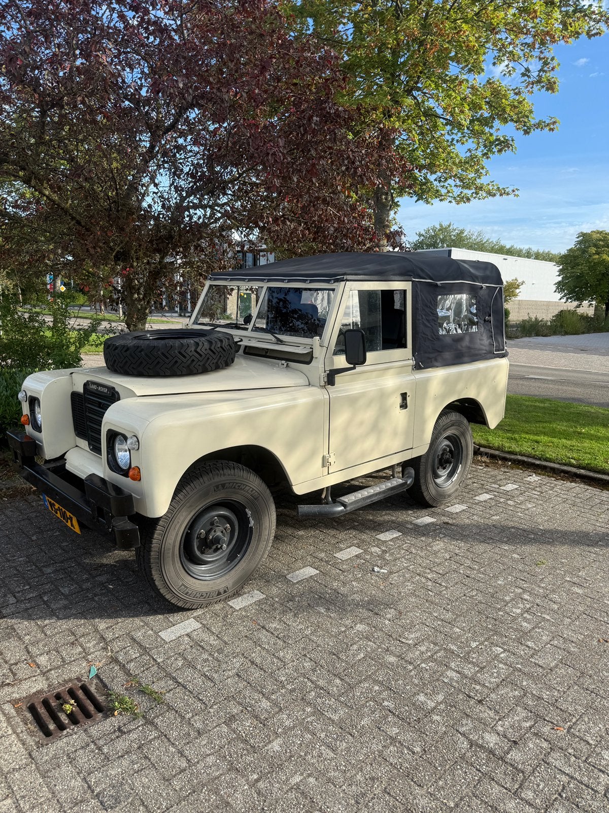 Mooie Land Rover Series III 88” 4x2 Oldtimer, 2286 cc, Land Rover, Geïmporteerd, 77 pk