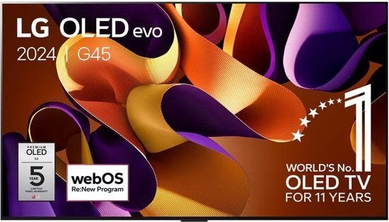 LG OLED77G45LW, Audio, Tv en Foto, Televisies, Ophalen, OLED, Zo goed als nieuw, 100 Hz