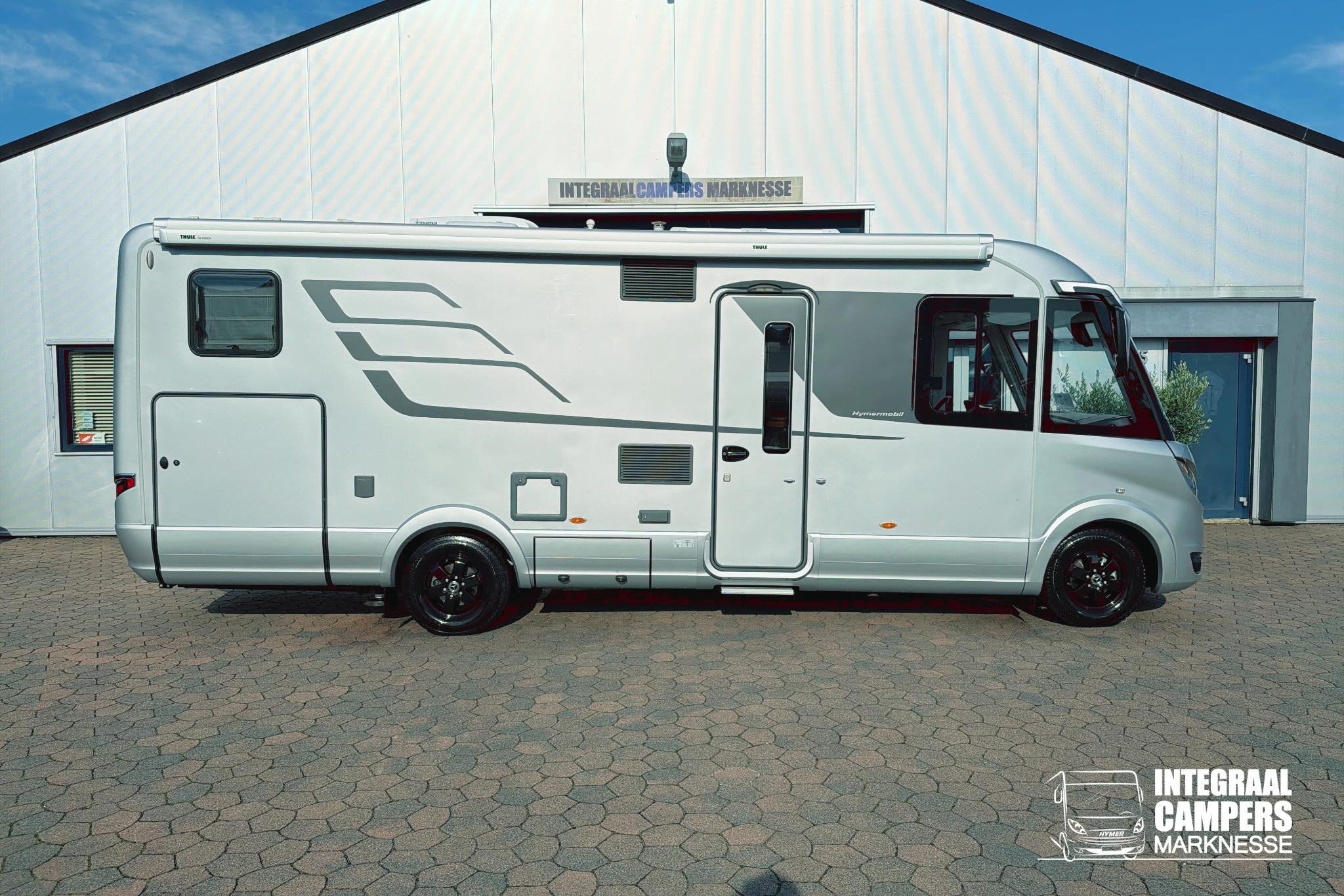 Hymer BML-I 780 | Levelsysteem | Lithium | Airco | Trekhaak, Caravans en Kamperen, 7 tot 8 meter, Bedrijf, Diesel, Hymer