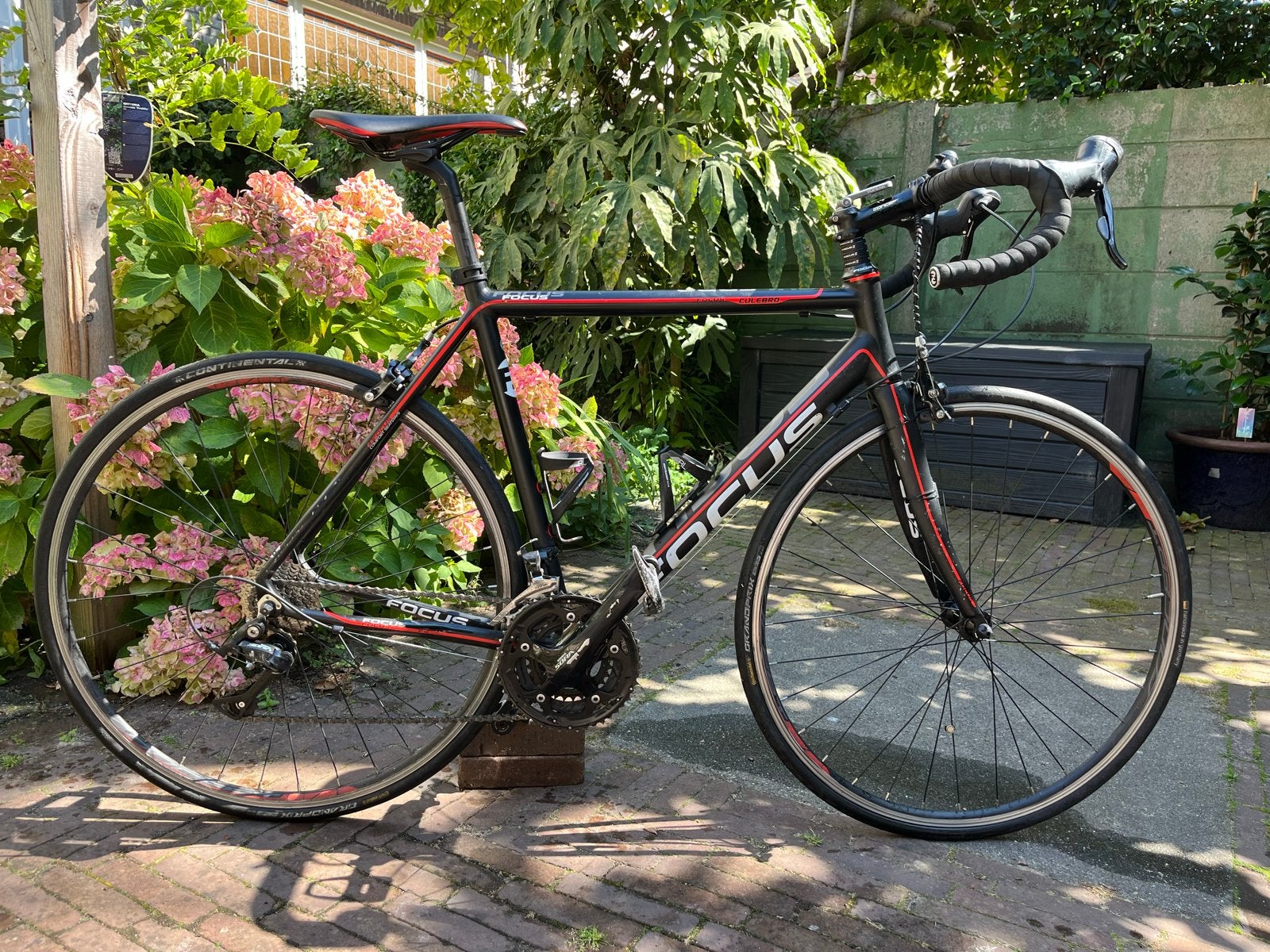 Focus Culebro racefiets in goede staat, 28 inch, Aluminium, Zo goed als nieuw, 15 tot 20 versnellingen