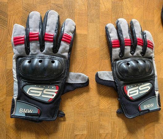 #BMW GS #Motorhandschoenen maat S/M, BMW Motorrad, Dames, Ophalen of Verzenden, Handschoenen