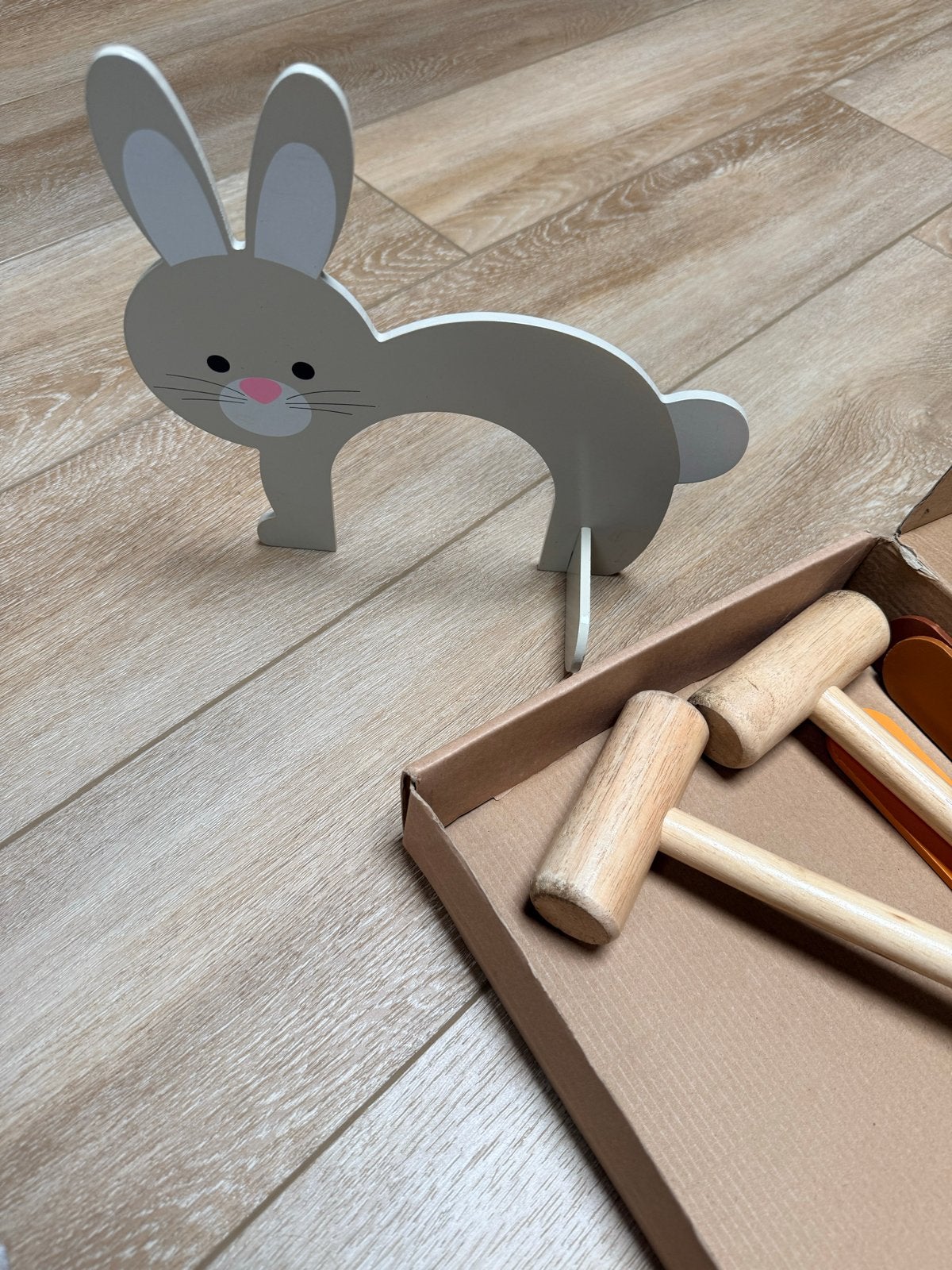 Houten Kinder Golfset - Dieren Thema, Ophalen of Verzenden, Gebruikt, Jongen of Meisje