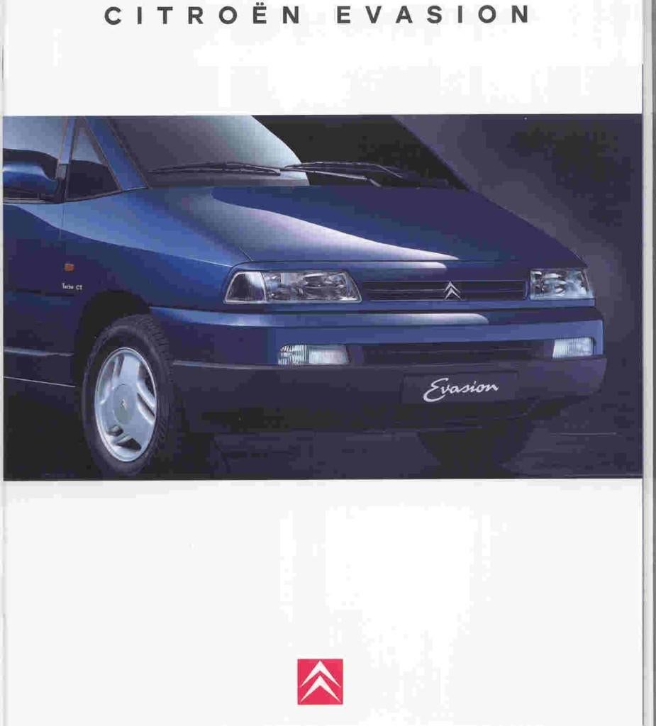 Citroën Evasion (juli 1995), Ophalen of Verzenden, Nieuw, Citroën