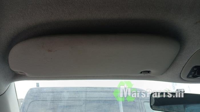 Zonneklep van een Peugeot 206 PLUS, Gebruikt, -, -, Ophalen of Verzenden