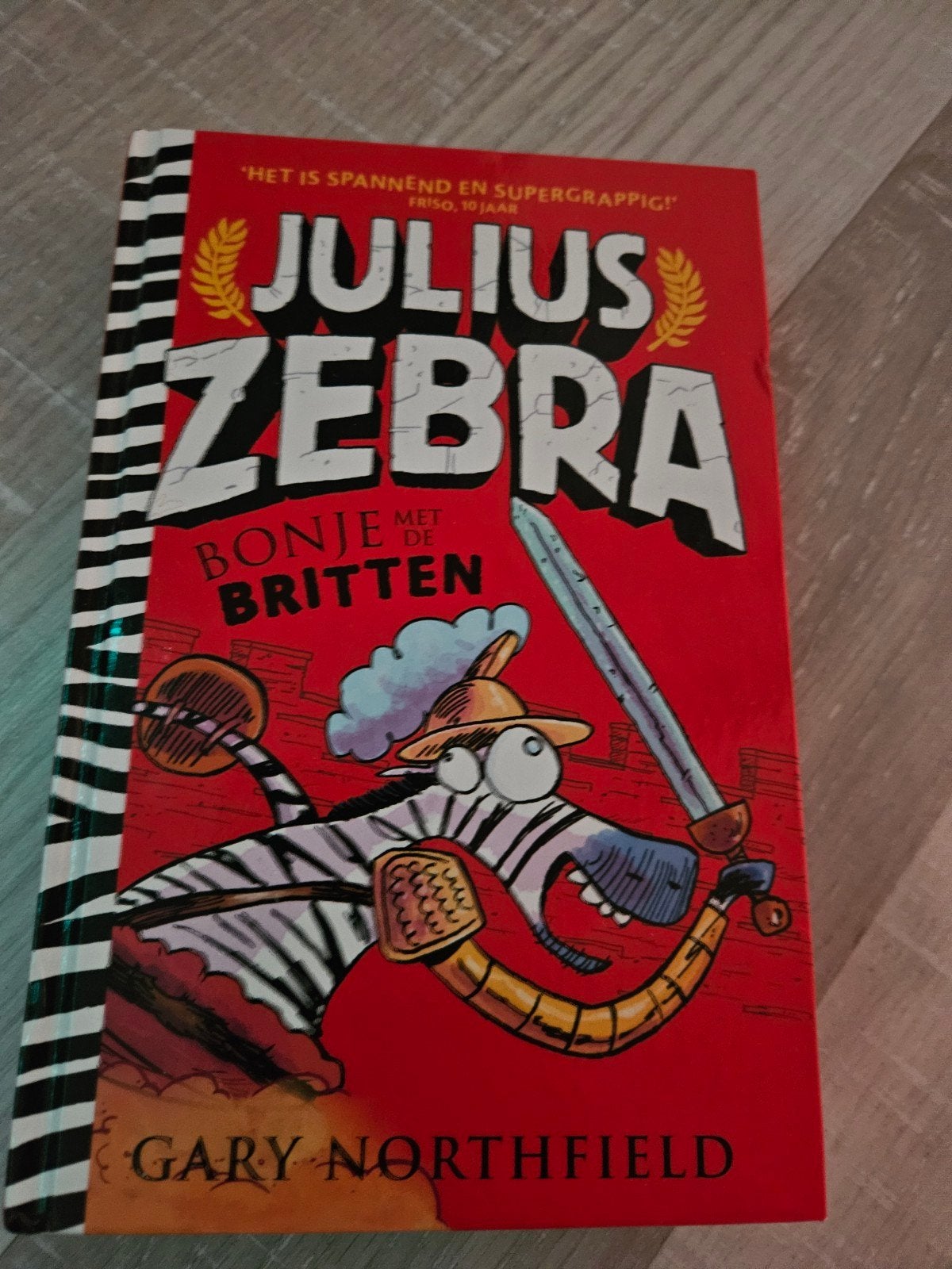 Julius Zebra: Bonje met de Britten - Gary Northfield, Ophalen of Verzenden