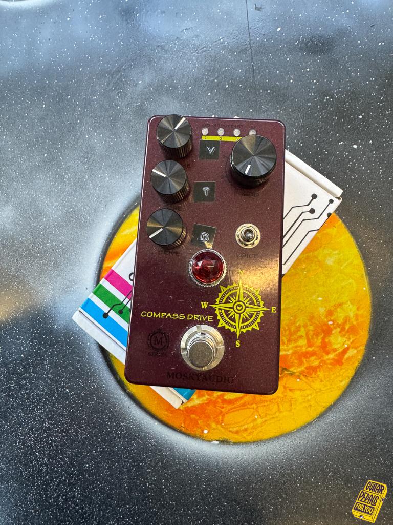 Mosky Audio Compass Drive, Mosky, Mosky, Ophalen of Verzenden, Zo goed als nieuw