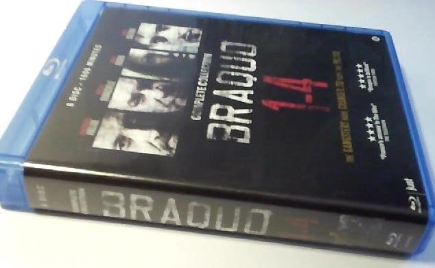 Braquo - Complete Series (8 BLU RAY BOX, NL Ondertiteling!), Vanaf 16 jaar, Verzenden, Nederlands, Boxset