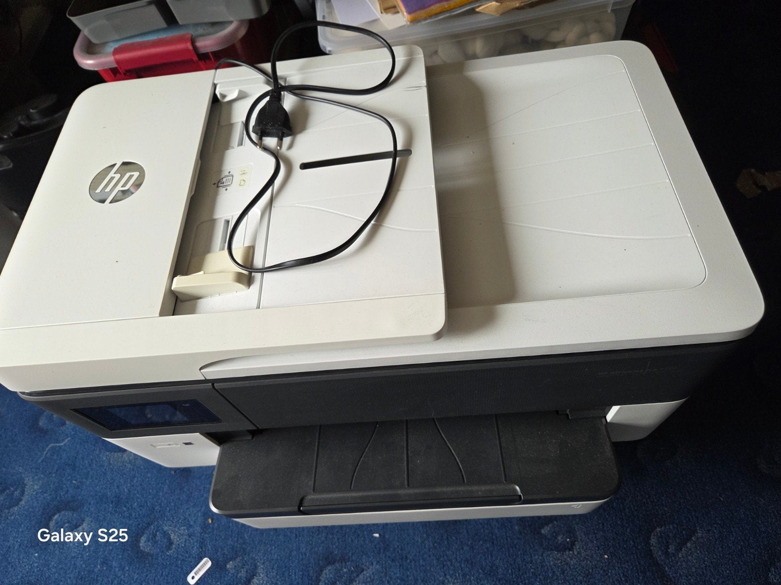 HP OfficeJet Pro 7720 All-in-One Printer, Ophalen, Gebruikt, Inkjetprinter, All-in-one