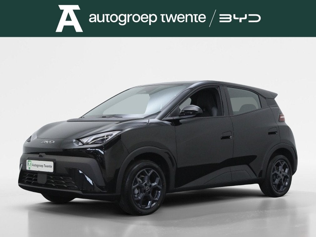 BYD DOLPHIN SURF Boost 43 kWh | Incl. € 2.000 ACTIE | BYD, Auto's, BYD, 0 cilinders, Zwart, Leder, Te koop