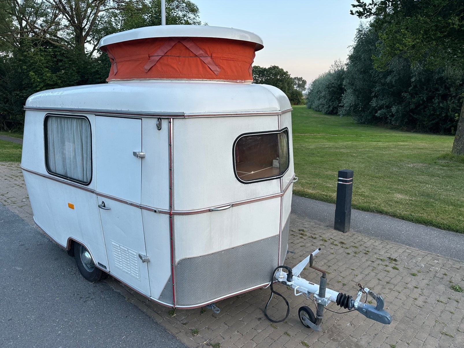 Unieke Eriba Puck Oldtimer uit 1968 - Een schatje om te zien, Standaardzit, Bedrijf, Tot 500 kg, Eriba