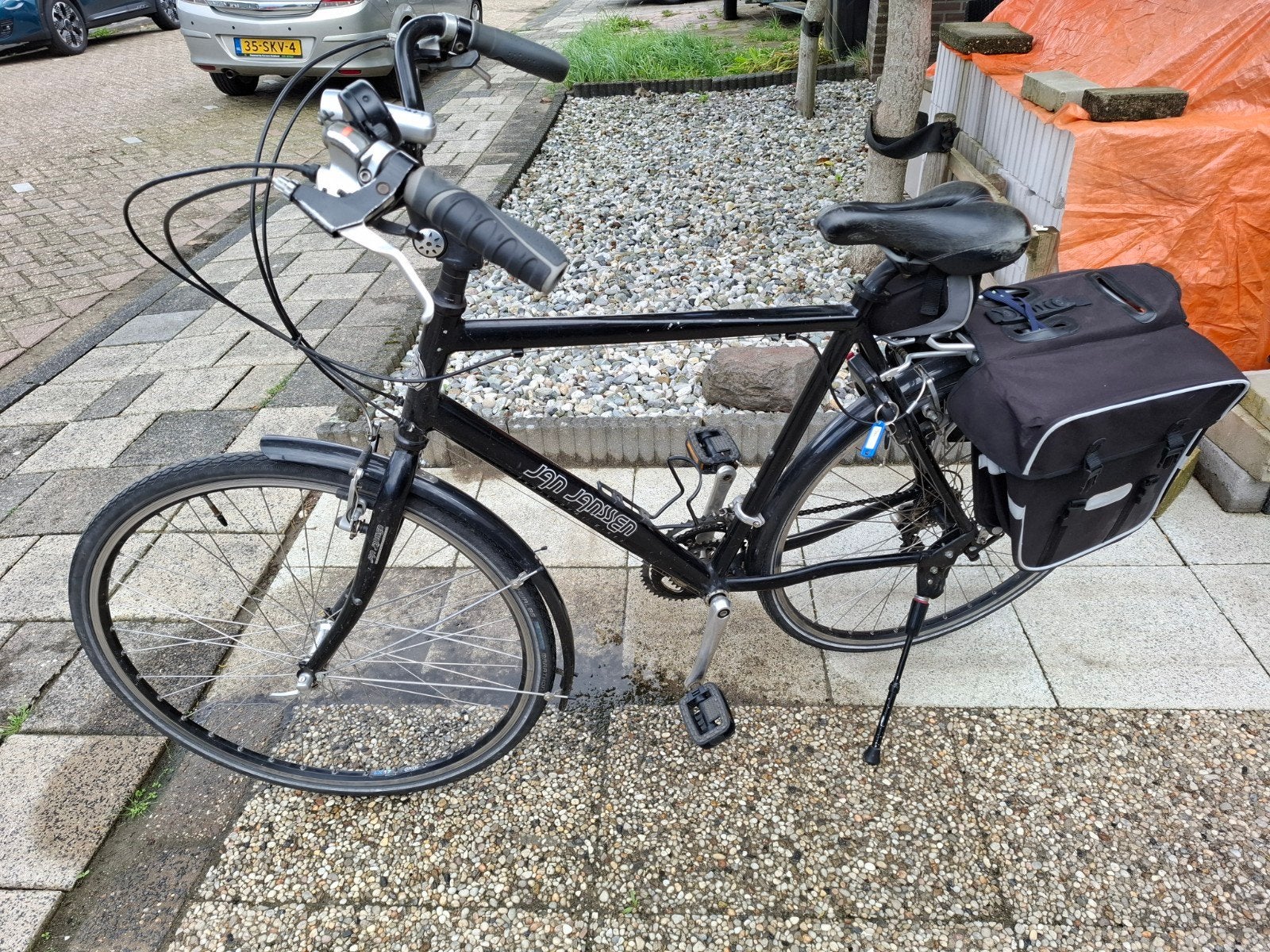 heren fiets, Fietsen en Brommers, Ophalen, Gebruikt, Overige merken