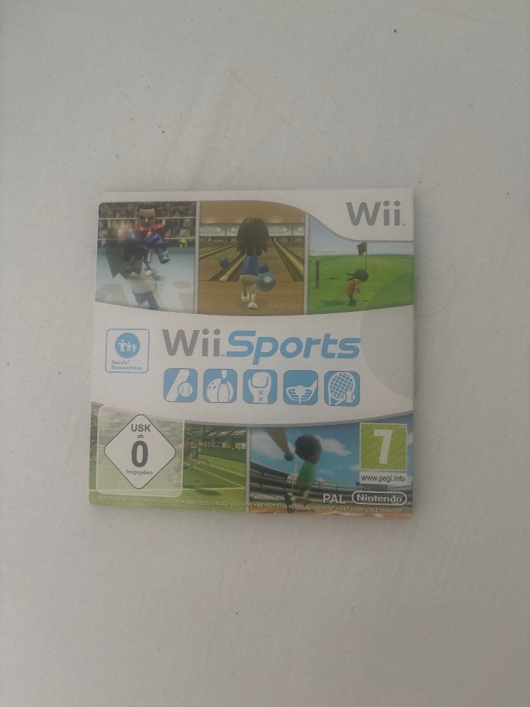 Wii sports, Eén computer, Ophalen of Verzenden, Zo goed als nieuw, 3 spelers of meer