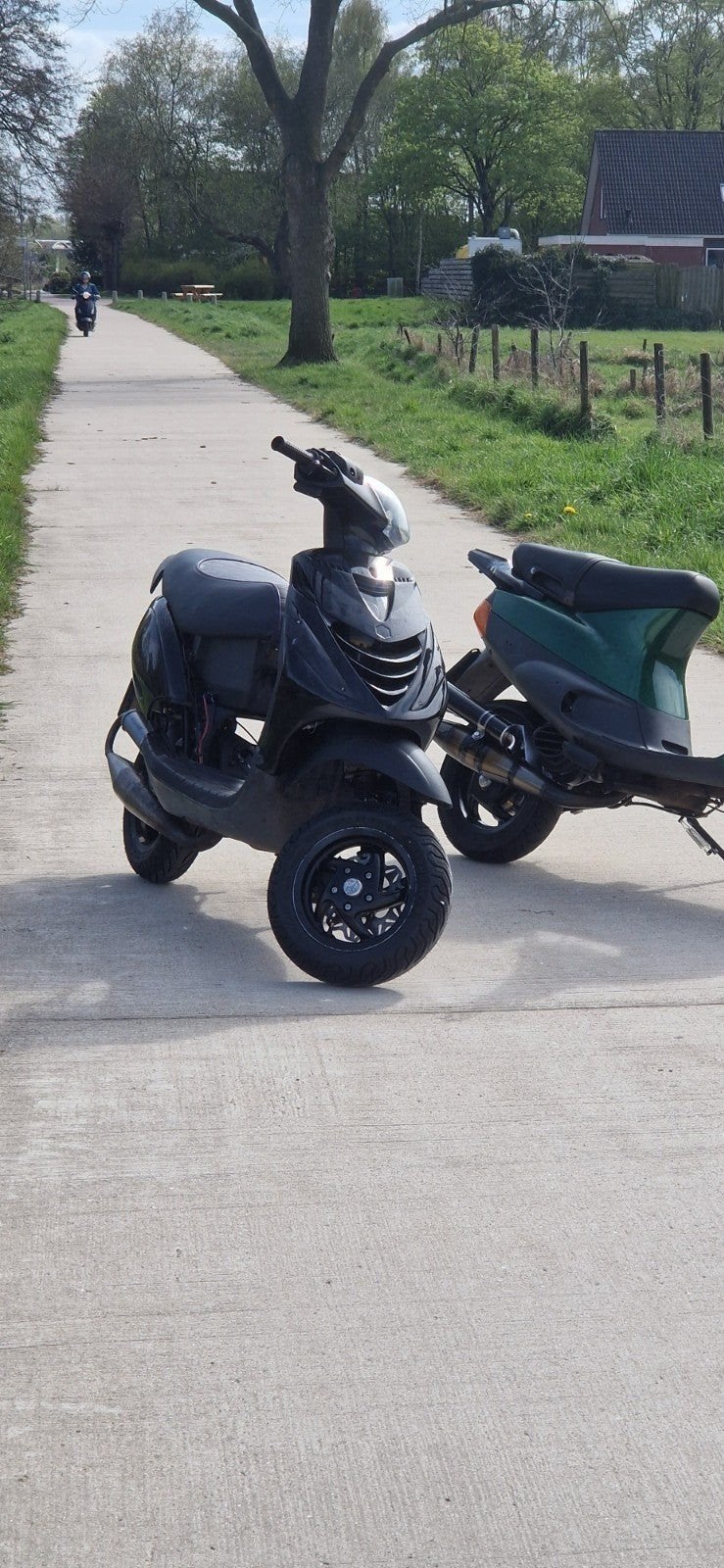 piaggio zip 70cc mk2, Fietsen en Brommers, Scooters | Piaggio, Ophalen, Benzine, Overige modellen