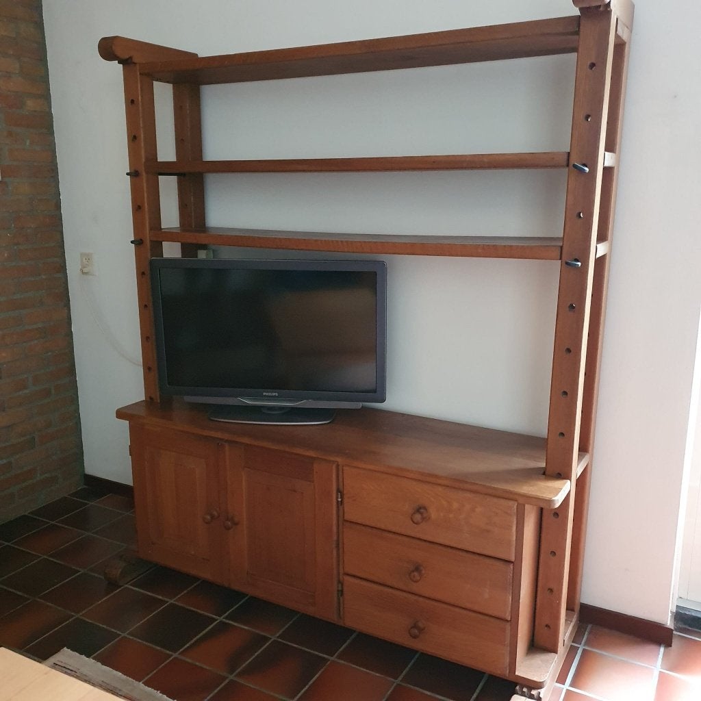 vintage tv meubel, Ophalen, 25 tot 50 cm, Minder dan 100 cm